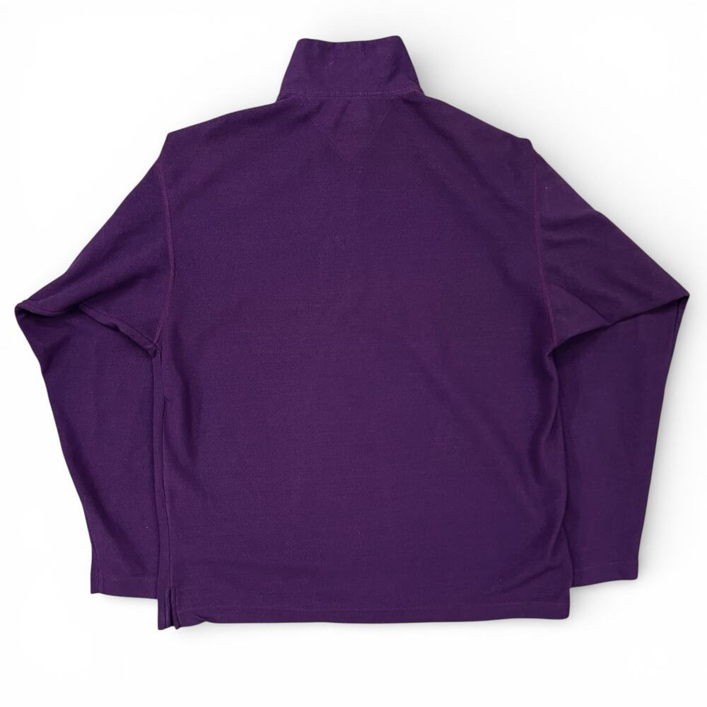 Vintage 90s Patagonia Synchilla Micro Fleece Shirt Snap T Front USA Base Layer M - Picture 3 of 8